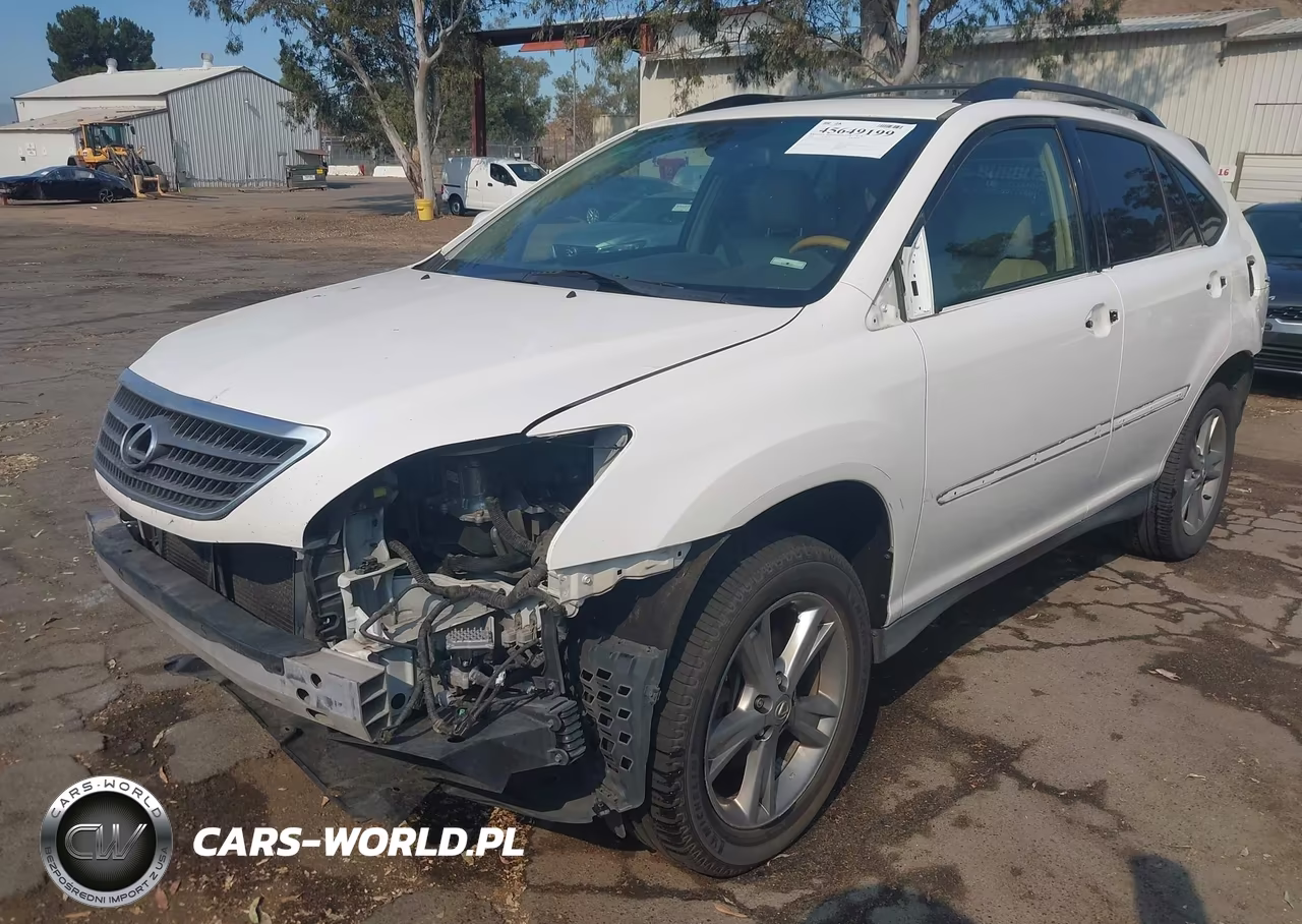 2006 Lexus Rx 400H VIN:JTJGW31U562000120 - 2