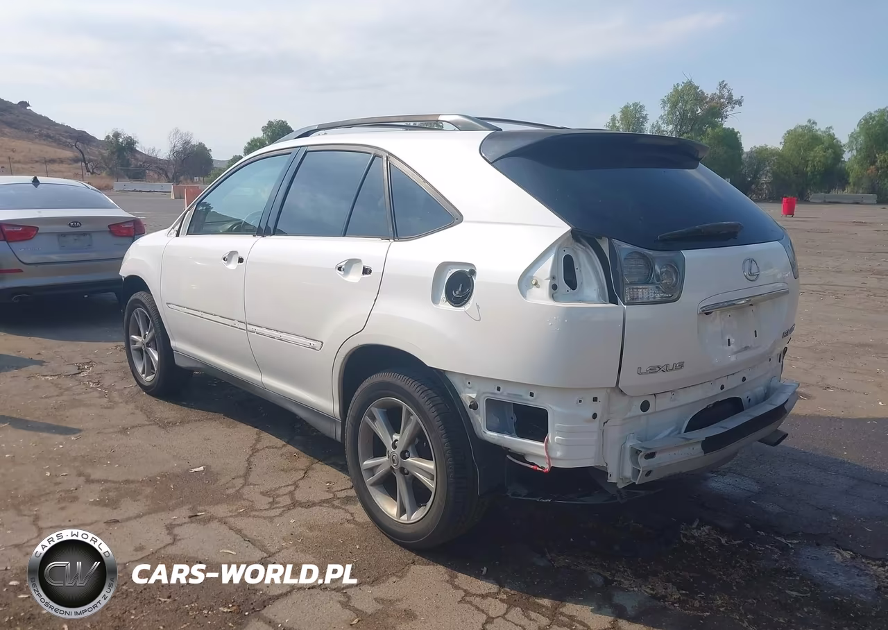2006 Lexus Rx 400H VIN:JTJGW31U562000120 - 3
