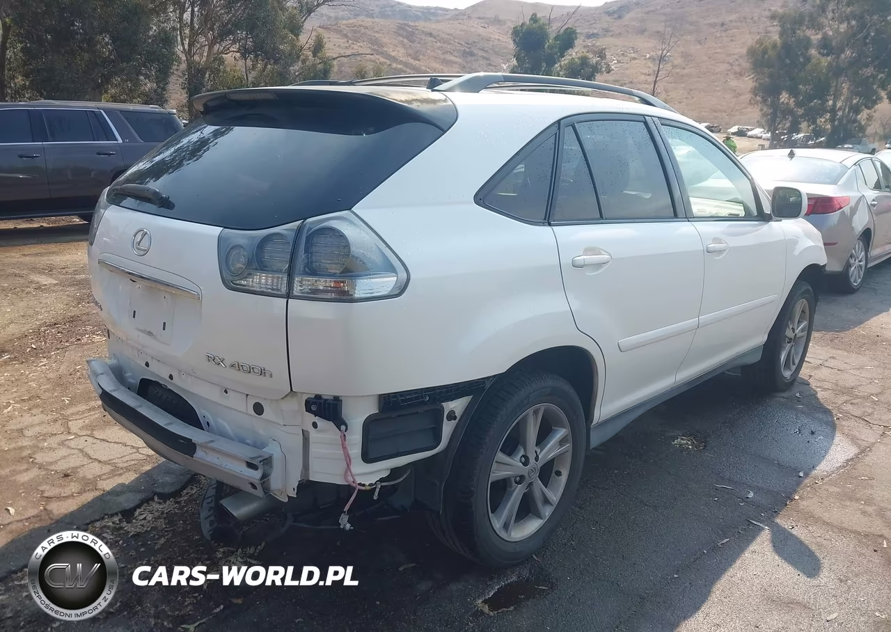 2006 Lexus Rx 400H VIN:JTJGW31U562000120 - 4