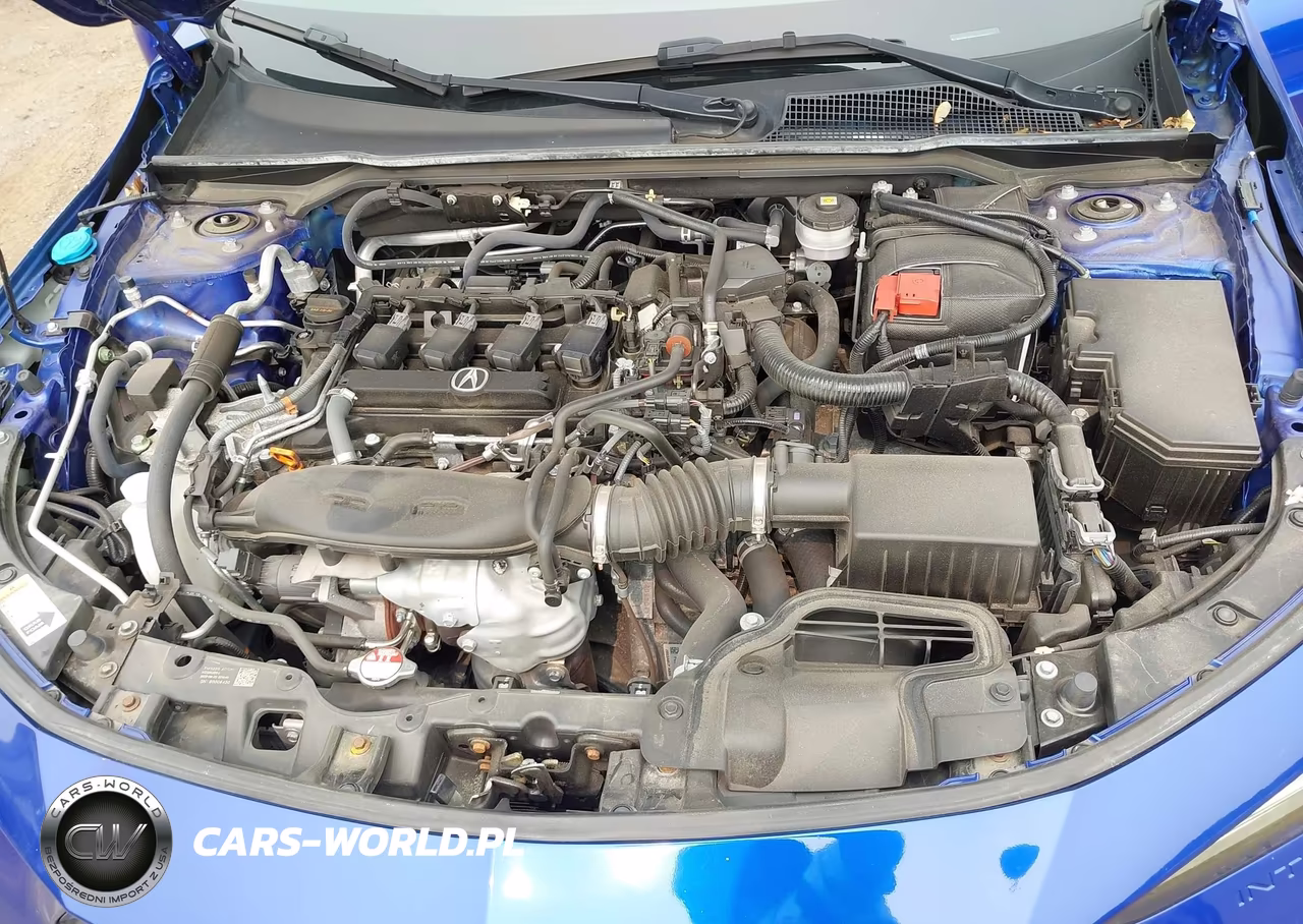 2023 Acura Integra A-Spec VIN:19UDE4H36PA007744 - 10