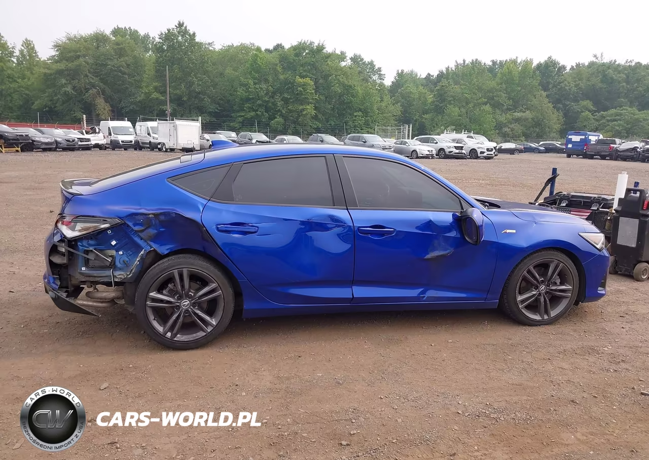 2023 Acura Integra A-Spec VIN:19UDE4H36PA007744 - 13