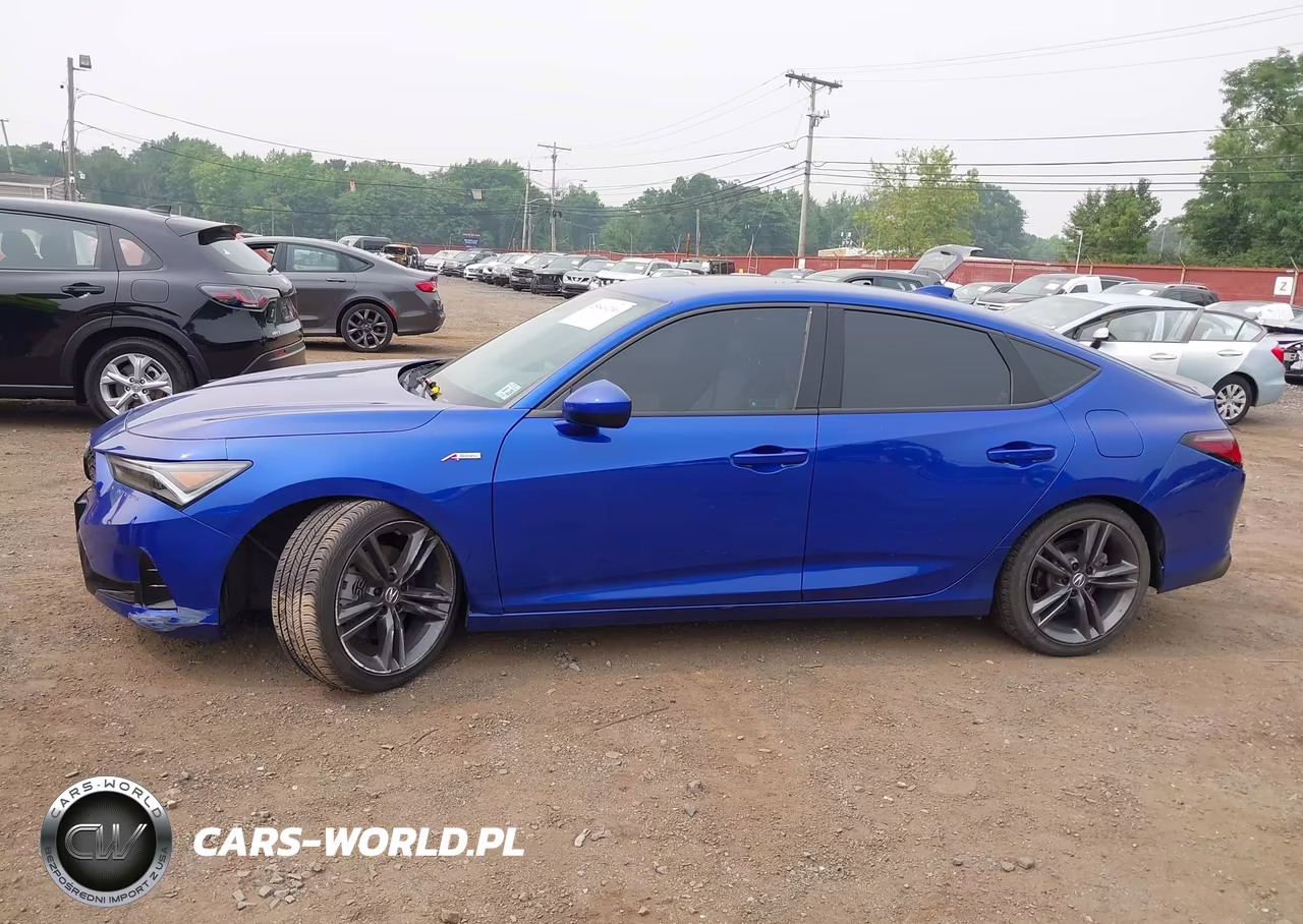 2023 Acura Integra A-Spec VIN:19UDE4H36PA007744 - 14