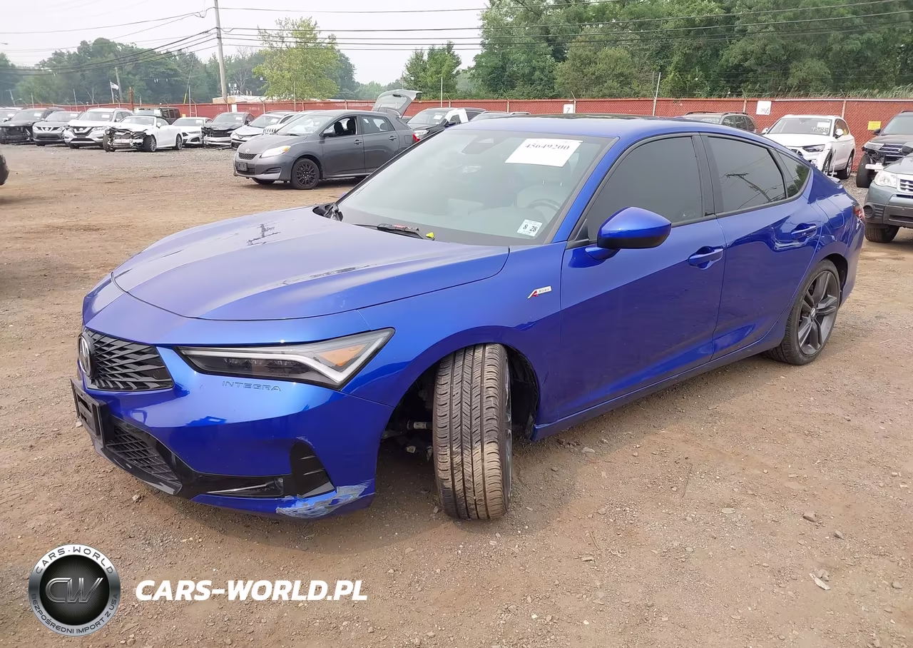 2023 Acura Integra A-Spec VIN:19UDE4H36PA007744 - 2
