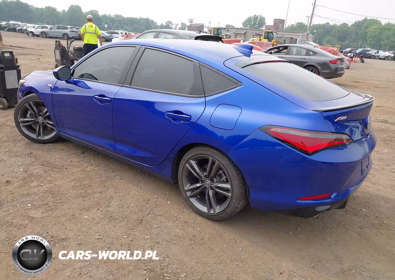 2023 Acura Integra A-Spec VIN:19UDE4H36PA007744 - 3