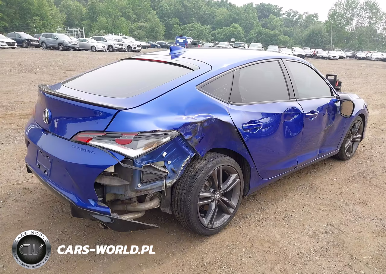 2023 Acura Integra A-Spec VIN:19UDE4H36PA007744 - 4
