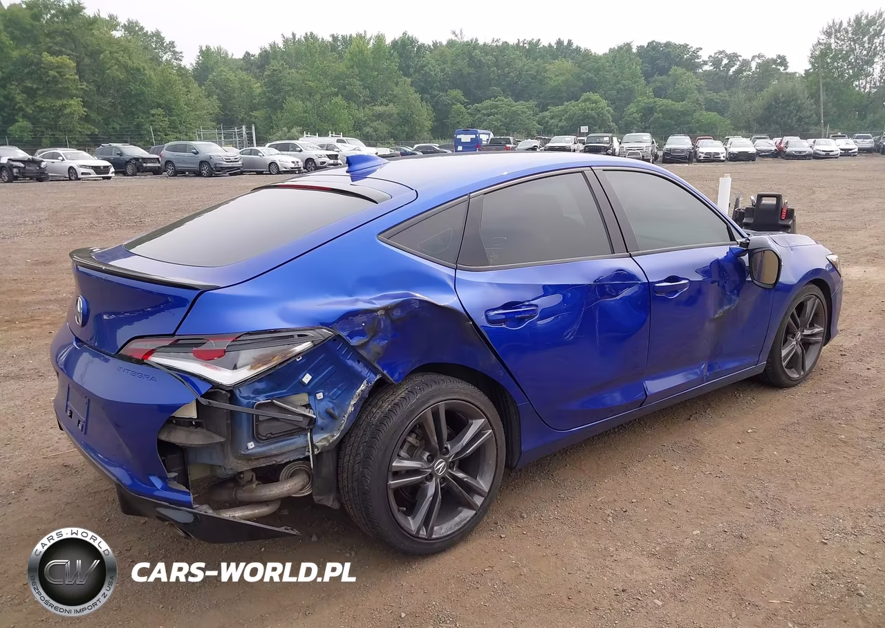 2023 Acura Integra A-Spec VIN:19UDE4H36PA007744 - 6