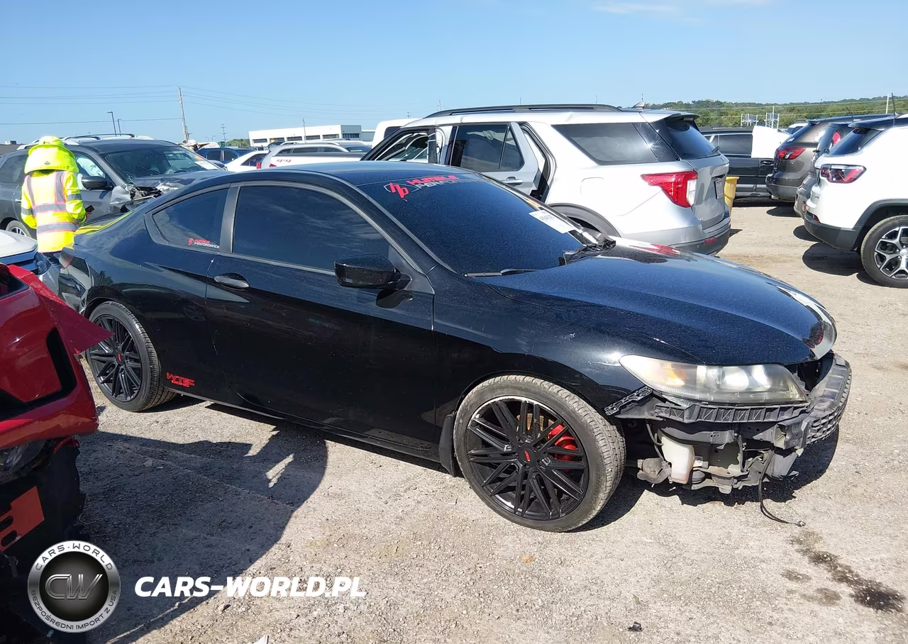 2014 Honda Accord Lx-S VIN:1HGCT1B31EA012985 - 13