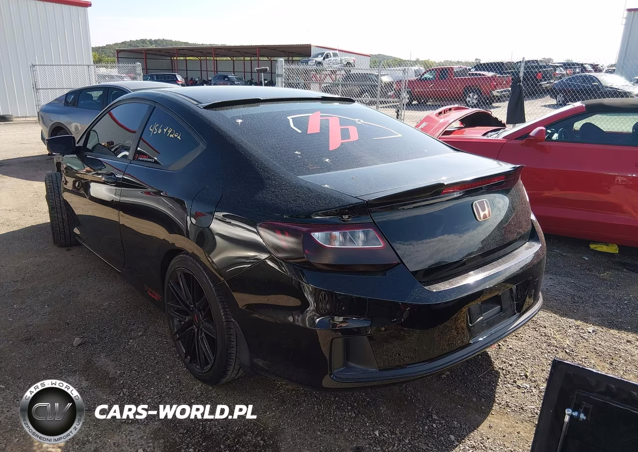 2014 Honda Accord Lx-S VIN:1HGCT1B31EA012985 - 3