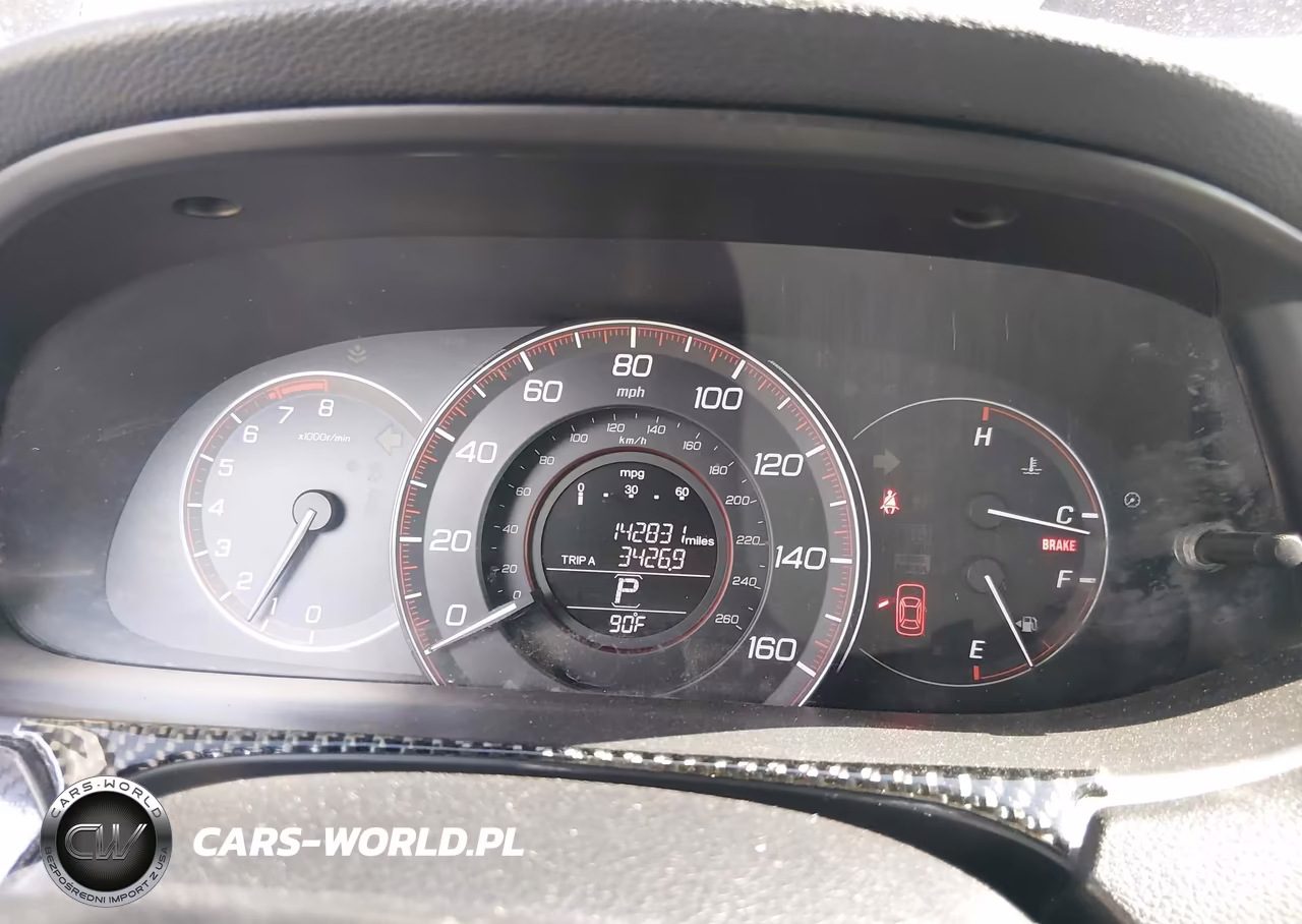2014 Honda Accord Lx-S VIN:1HGCT1B31EA012985 - 7