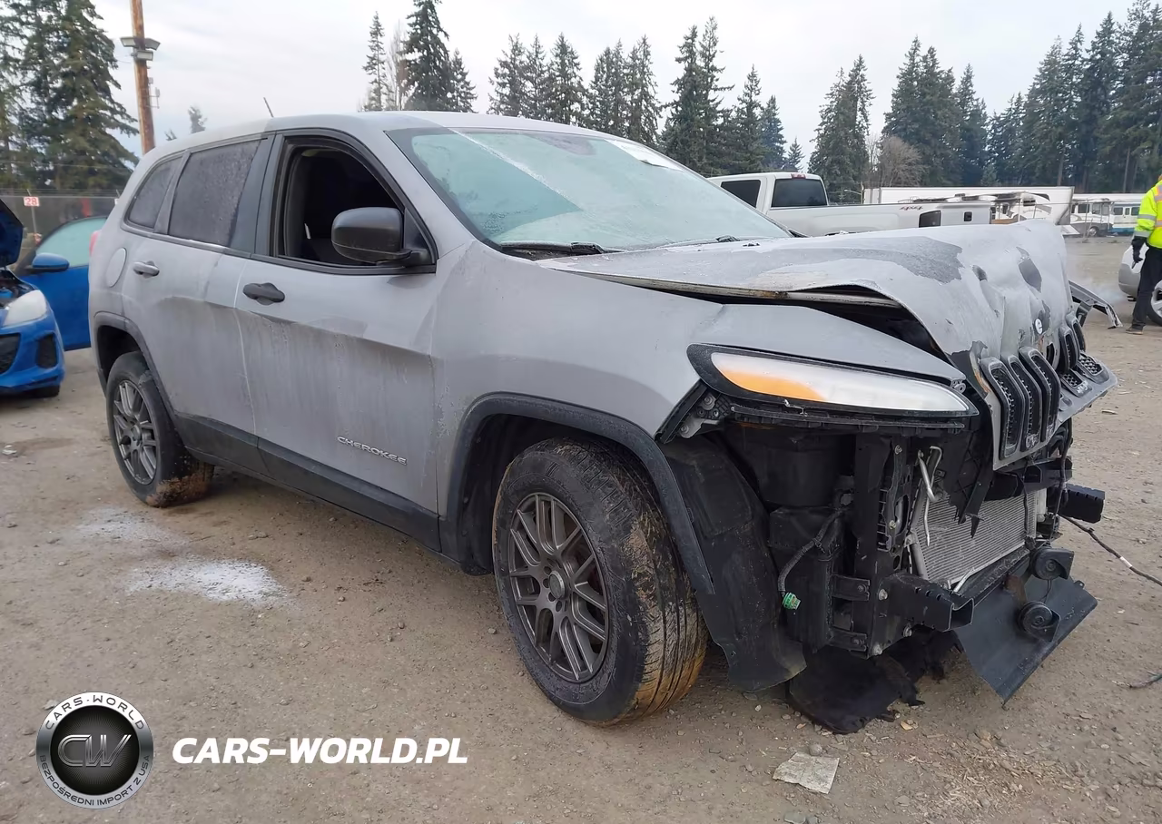 2015 Jeep Cherokee Sport – zdjęcie 1 z 12