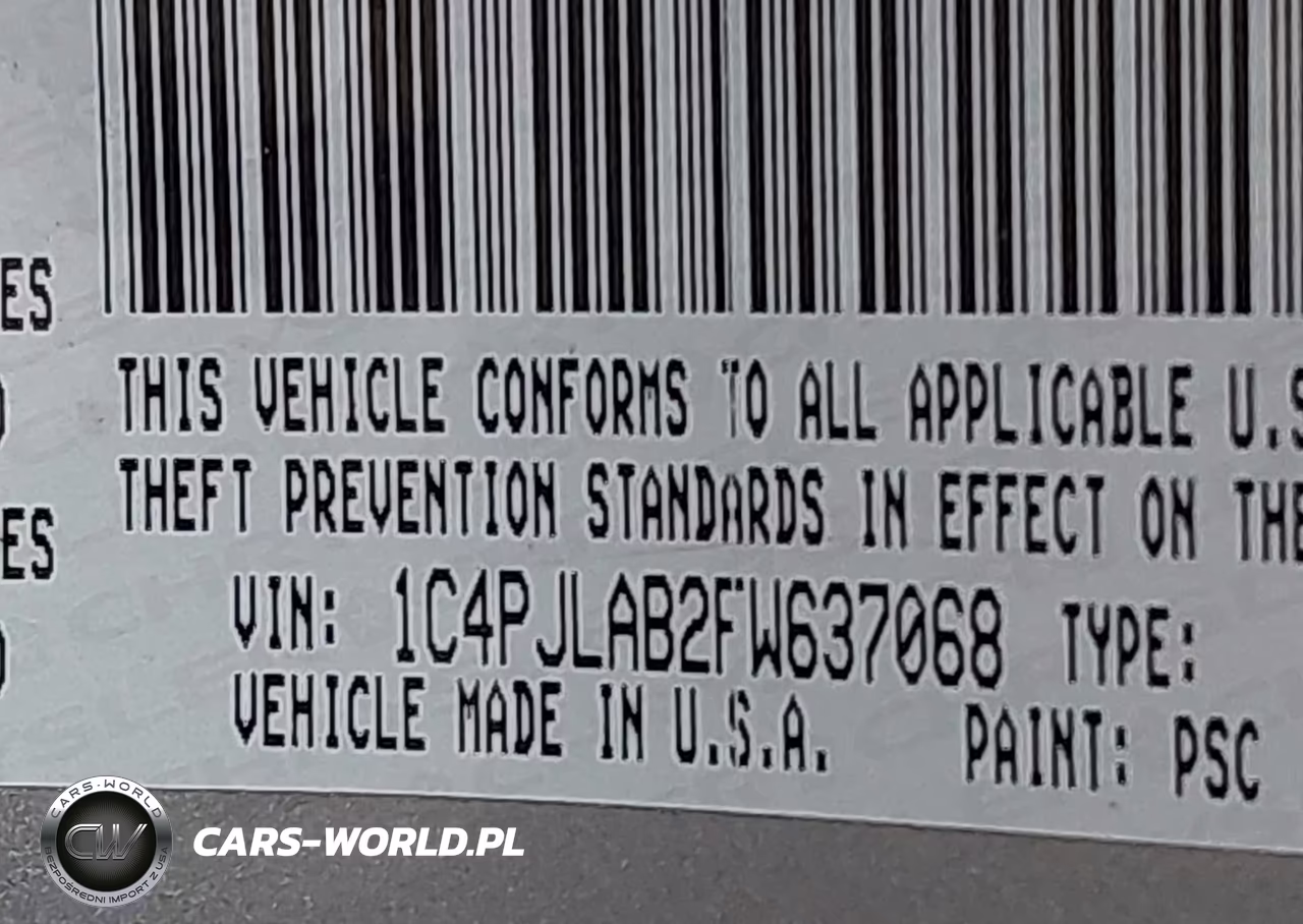 2015 Jeep Cherokee Sport VIN:1C4PJLAB2FW637068 - 9