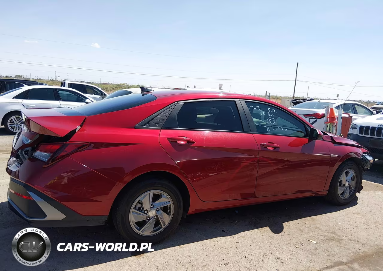 2024 Hyundai Elantra Se VIN:KMHLL4DG4RU656111 - 12