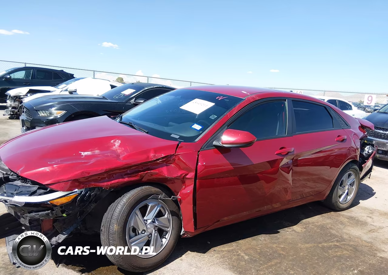 2024 Hyundai Elantra Se VIN:KMHLL4DG4RU656111 - 13