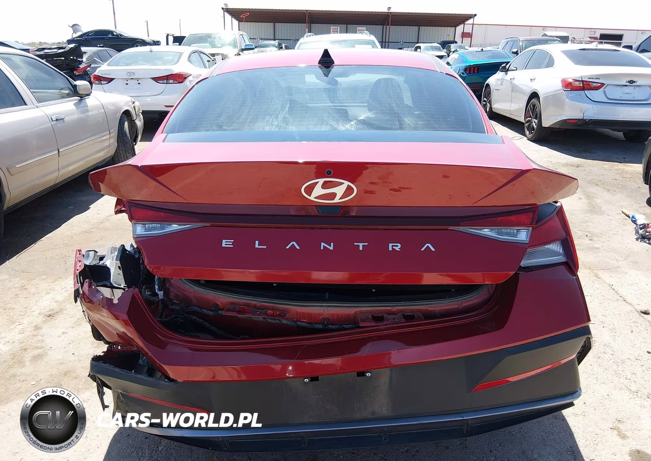 2024 Hyundai Elantra Se VIN:KMHLL4DG4RU656111 - 15