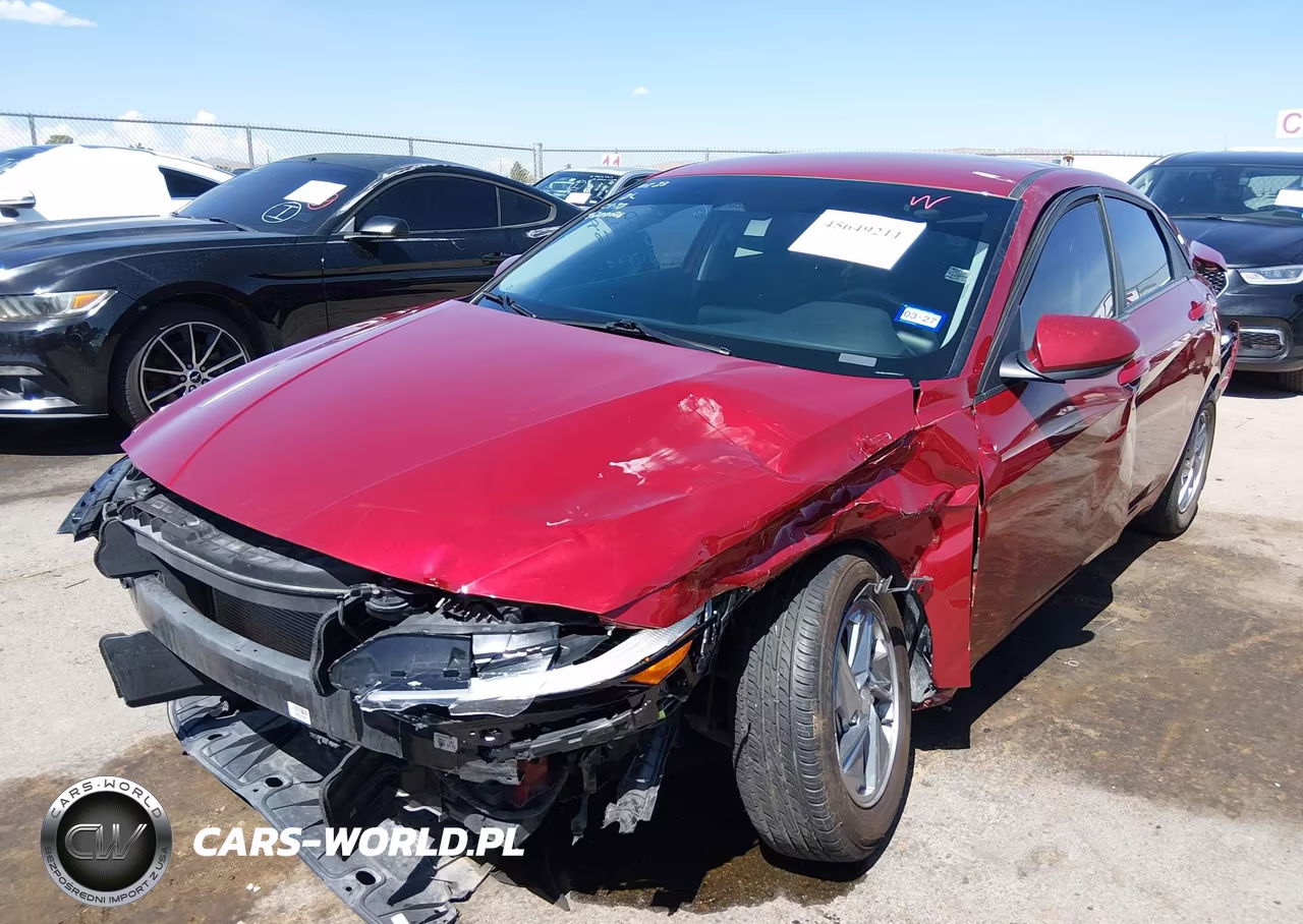 2024 Hyundai Elantra Se VIN:KMHLL4DG4RU656111 - 2