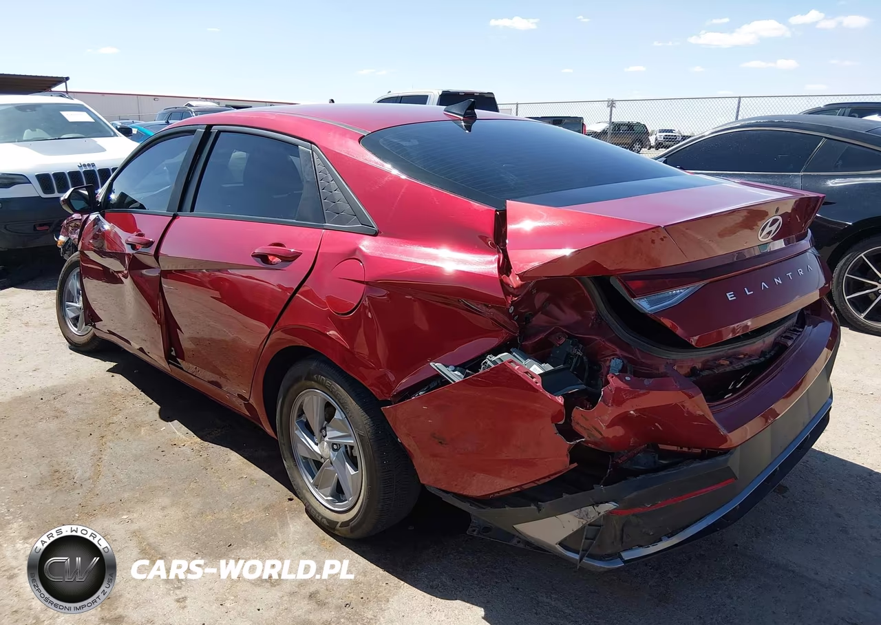2024 Hyundai Elantra Se VIN:KMHLL4DG4RU656111 - 3