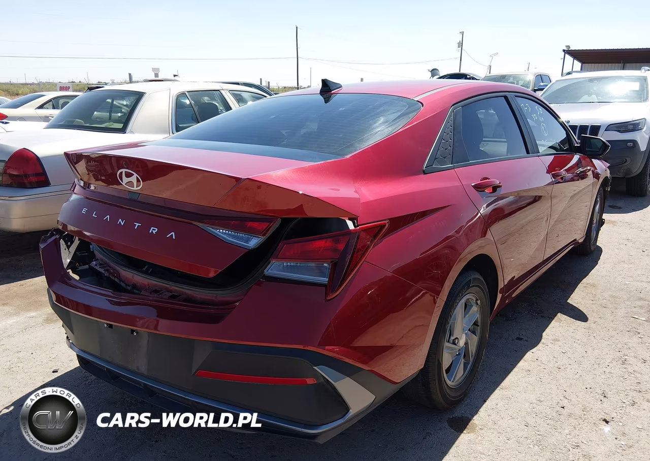 2024 Hyundai Elantra Se VIN:KMHLL4DG4RU656111 - 4