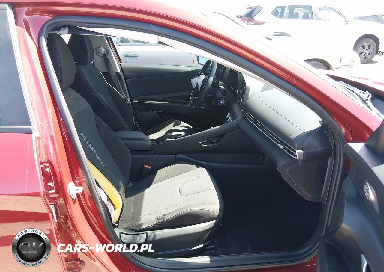 2024 Hyundai Elantra Se VIN:KMHLL4DG4RU656111 - 5