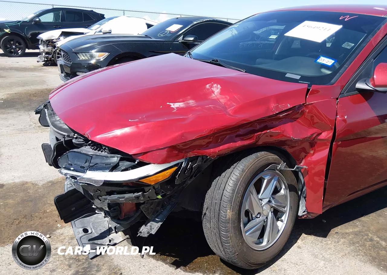 2024 Hyundai Elantra Se VIN:KMHLL4DG4RU656111 - 6