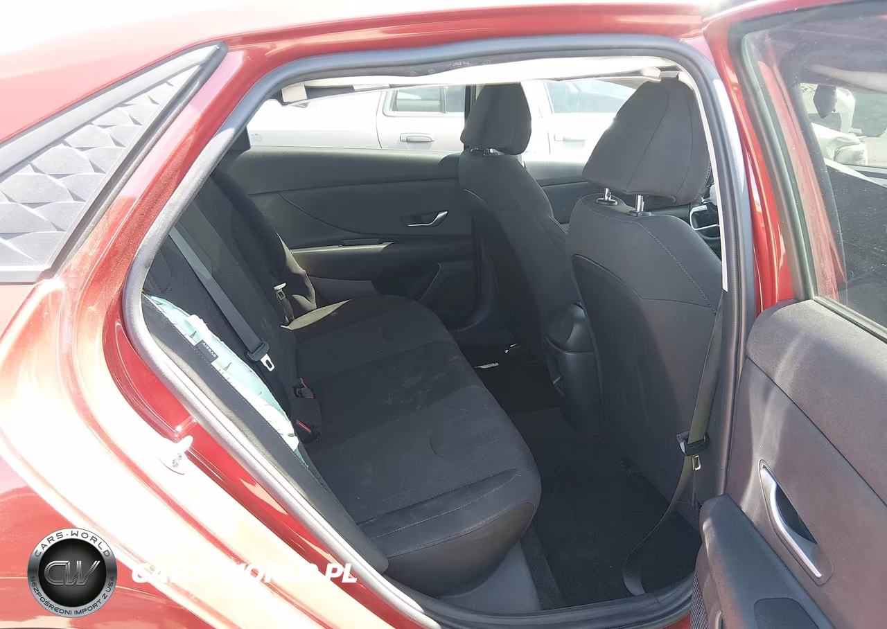 2024 Hyundai Elantra Se VIN:KMHLL4DG4RU656111 - 8