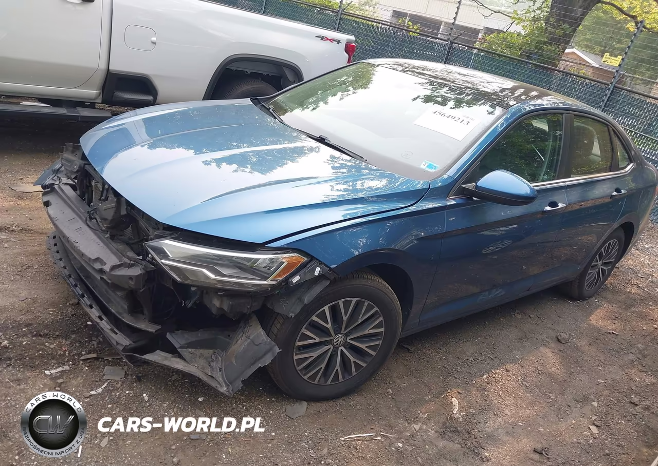 2021 Volkswagen Jetta 1.4T R-Line-1.4T Se-S VIN:3VWC57BU4MM004611 - 2