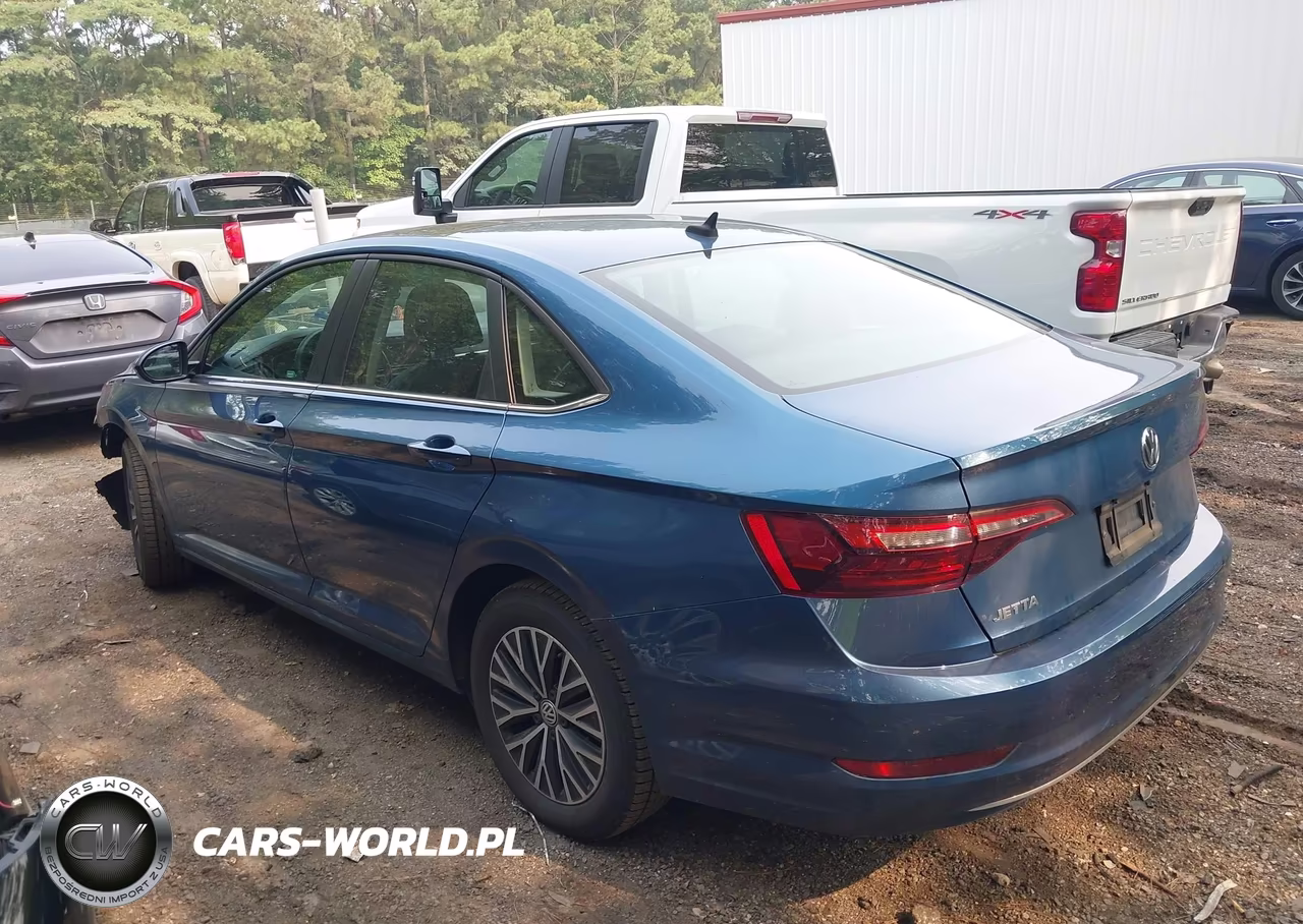 2021 Volkswagen Jetta 1.4T R-Line-1.4T Se-S VIN:3VWC57BU4MM004611 - 3
