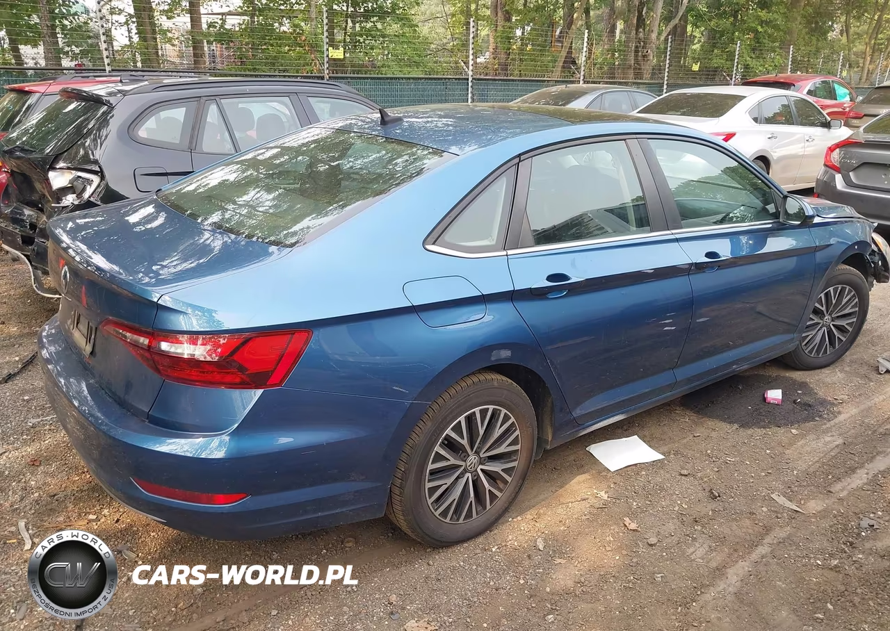 2021 Volkswagen Jetta 1.4T R-Line-1.4T Se-S VIN:3VWC57BU4MM004611 - 4