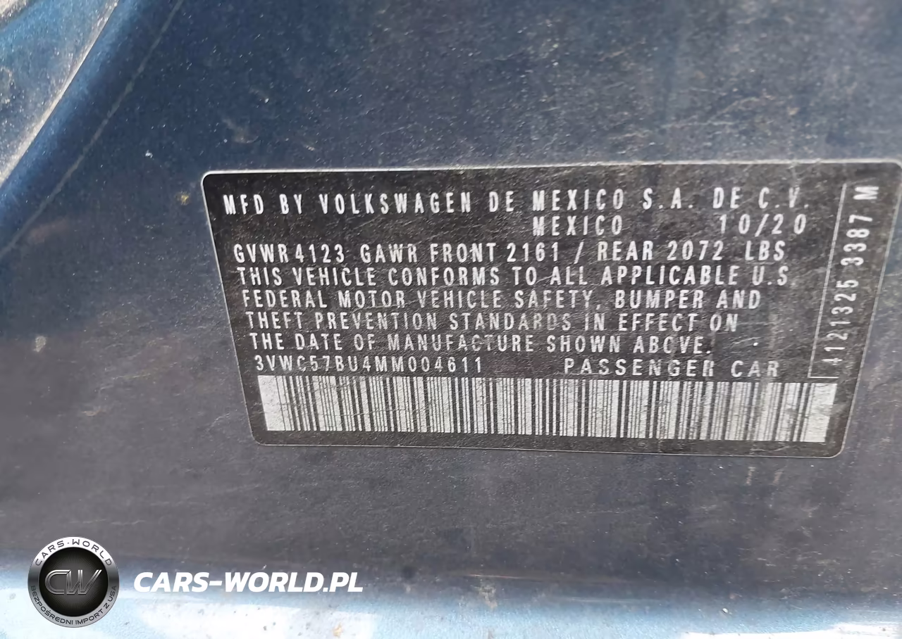 2021 Volkswagen Jetta 1.4T R-Line-1.4T Se-S VIN:3VWC57BU4MM004611 - 9