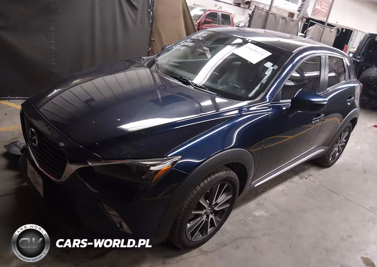 2016 Mazda Cx-3 Grand Touring VIN:JM1DKBD78G0121268 - 2