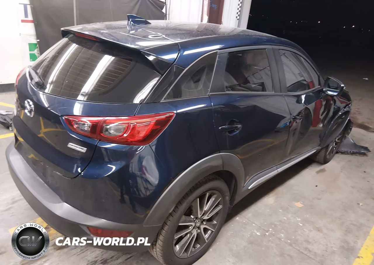 2016 Mazda Cx-3 Grand Touring VIN:JM1DKBD78G0121268 - 4