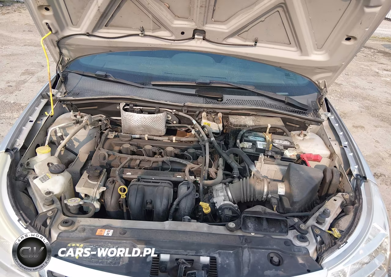 2010 Ford Focus Se VIN:1FAHP3FN3AW278365 - 10