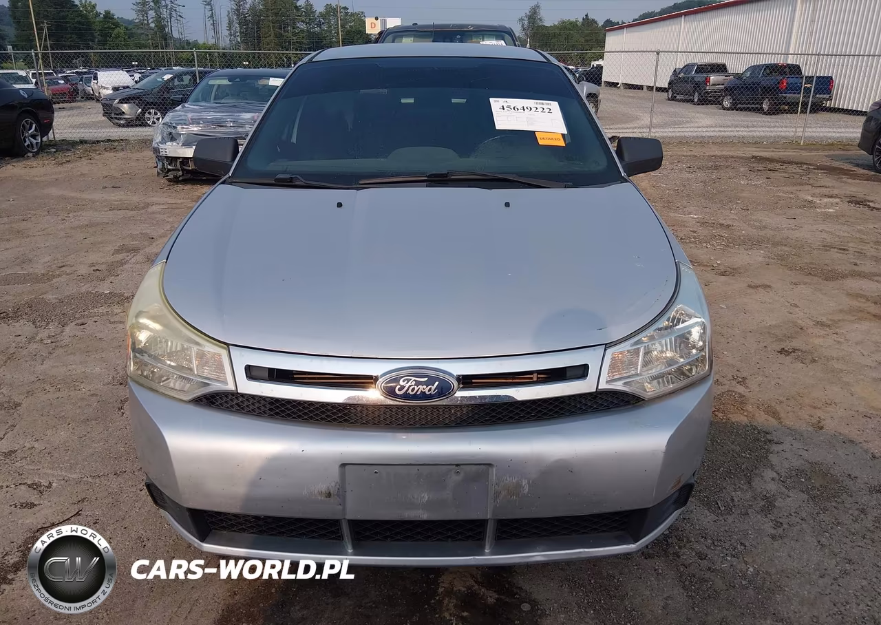 2010 Ford Focus Se VIN:1FAHP3FN3AW278365 - 12