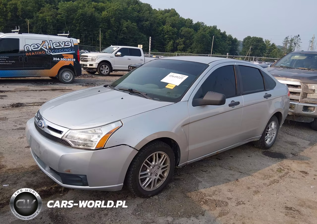 2010 Ford Focus Se VIN:1FAHP3FN3AW278365 - 2