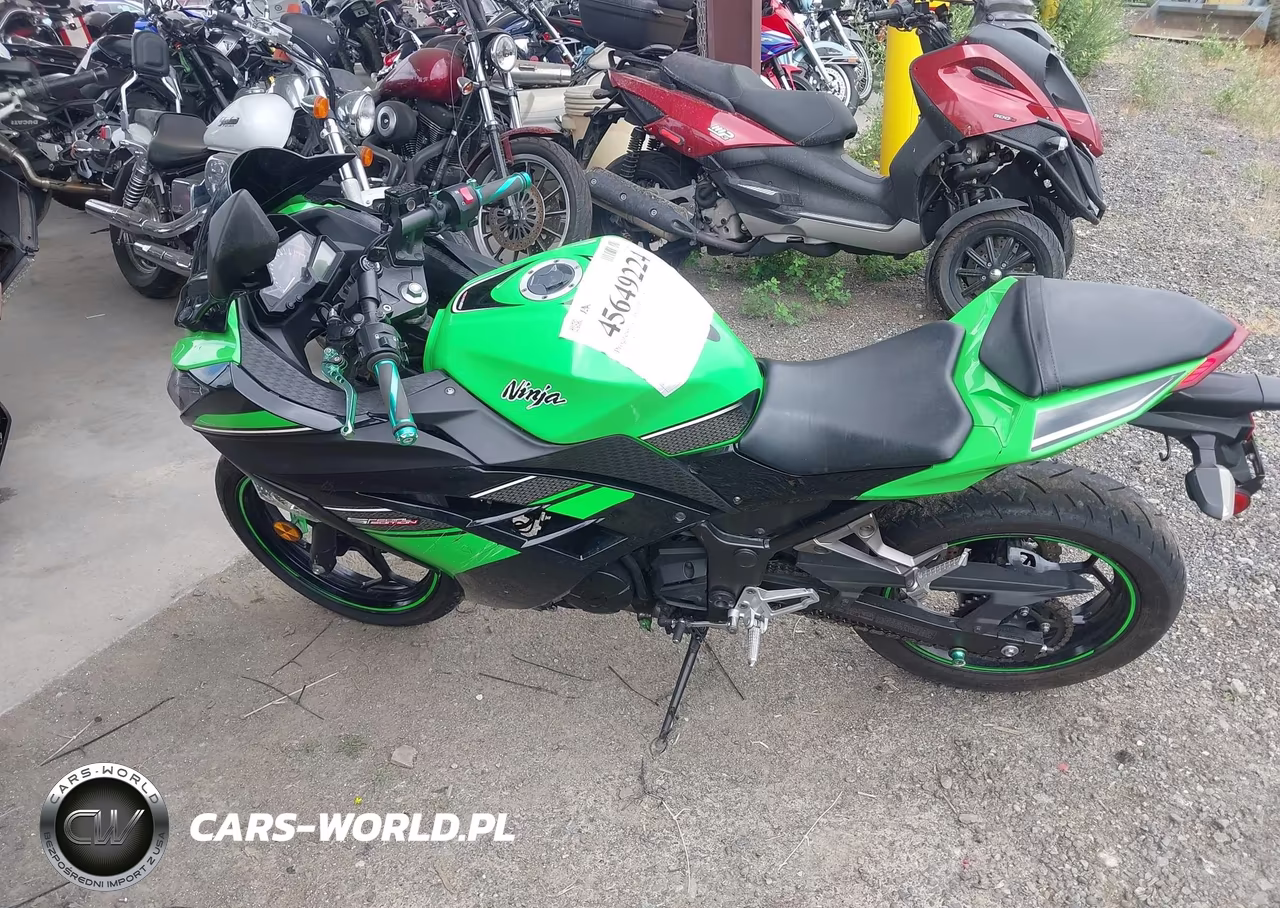2013 Kawasaki Ex300 A VIN:JKAEX8A19DDA06611 - 13
