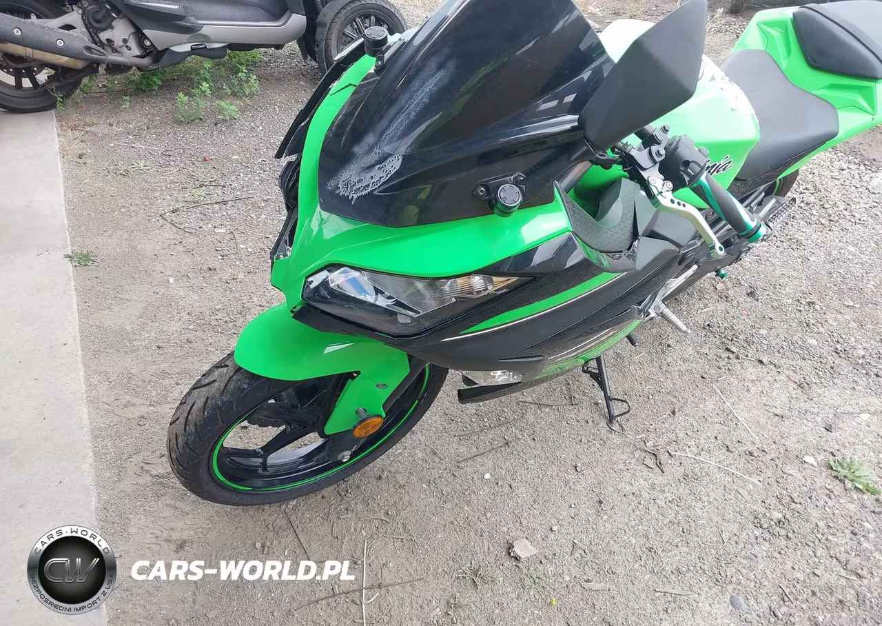 2013 Kawasaki Ex300 A VIN:JKAEX8A19DDA06611 - 2