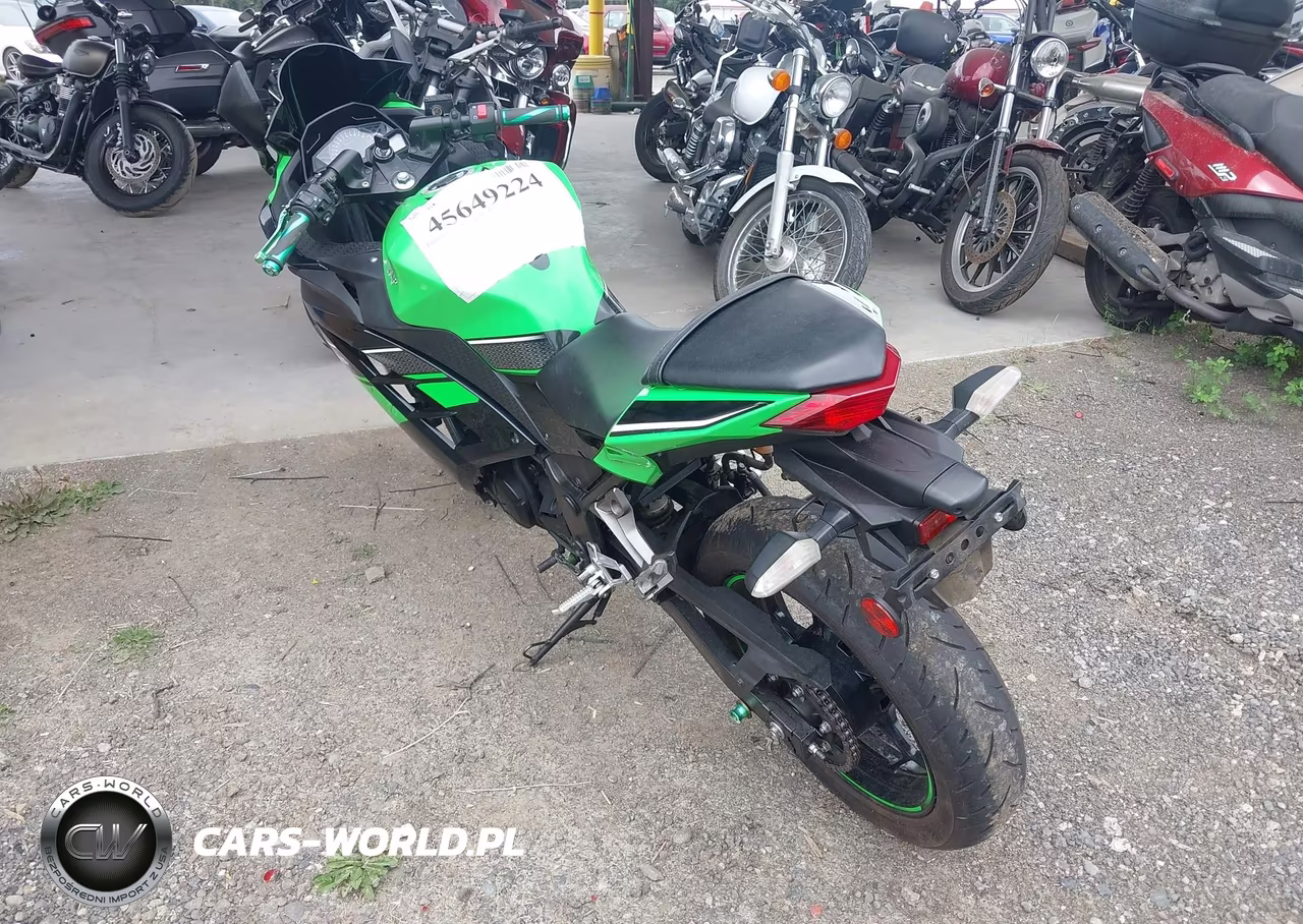 2013 Kawasaki Ex300 A VIN:JKAEX8A19DDA06611 - 3