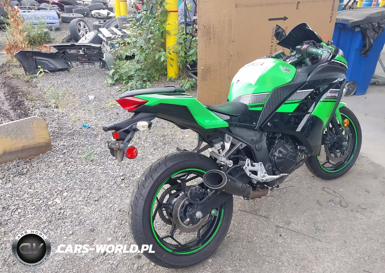 2013 Kawasaki Ex300 A VIN:JKAEX8A19DDA06611 - 4