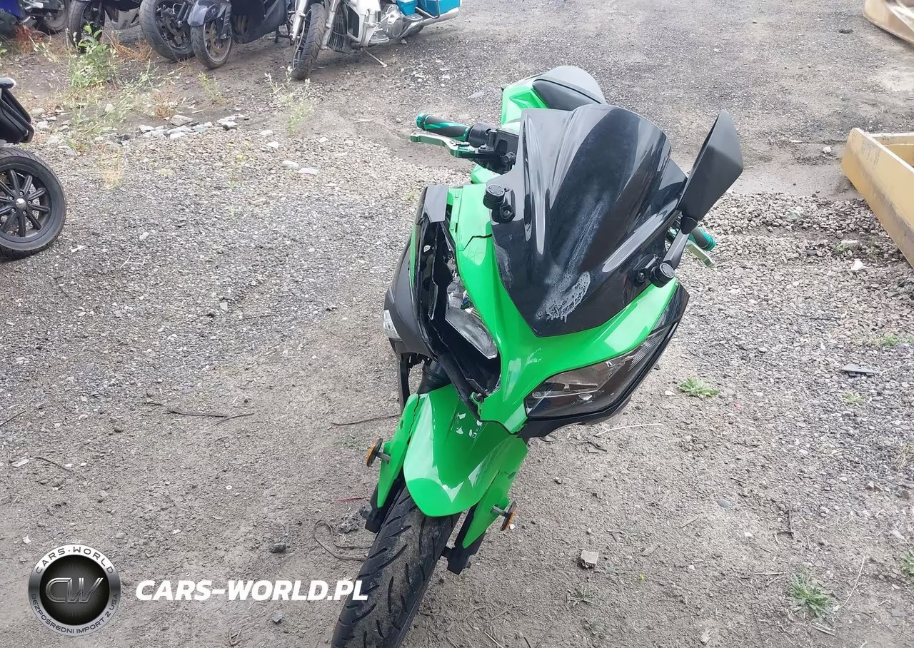 2013 Kawasaki Ex300 A VIN:JKAEX8A19DDA06611 - 5