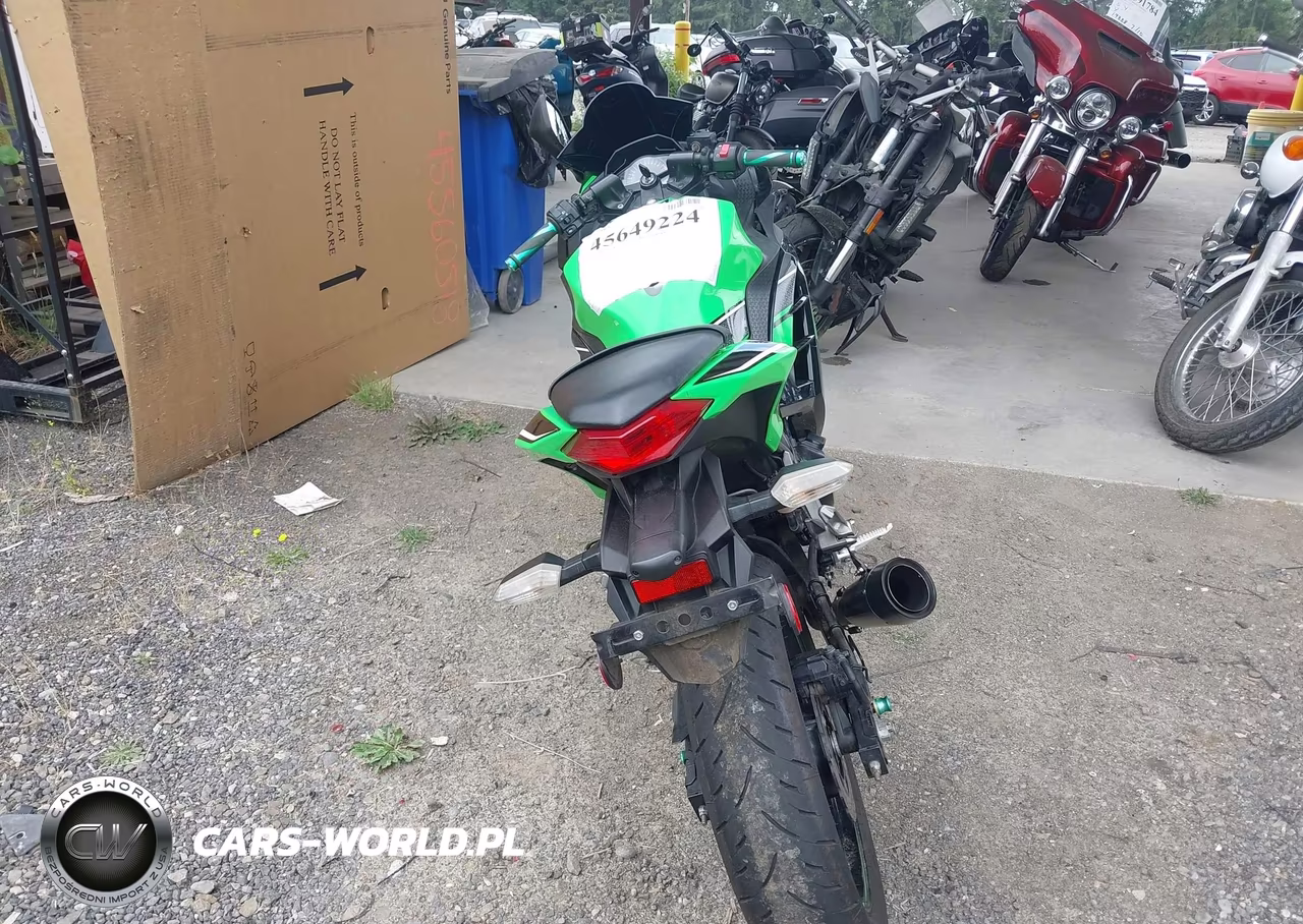2013 Kawasaki Ex300 A VIN:JKAEX8A19DDA06611 - 6