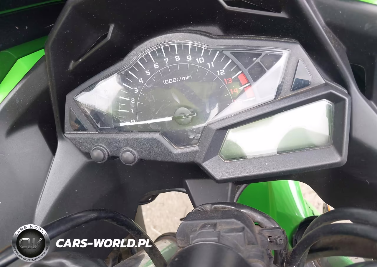 2013 Kawasaki Ex300 A VIN:JKAEX8A19DDA06611 - 7