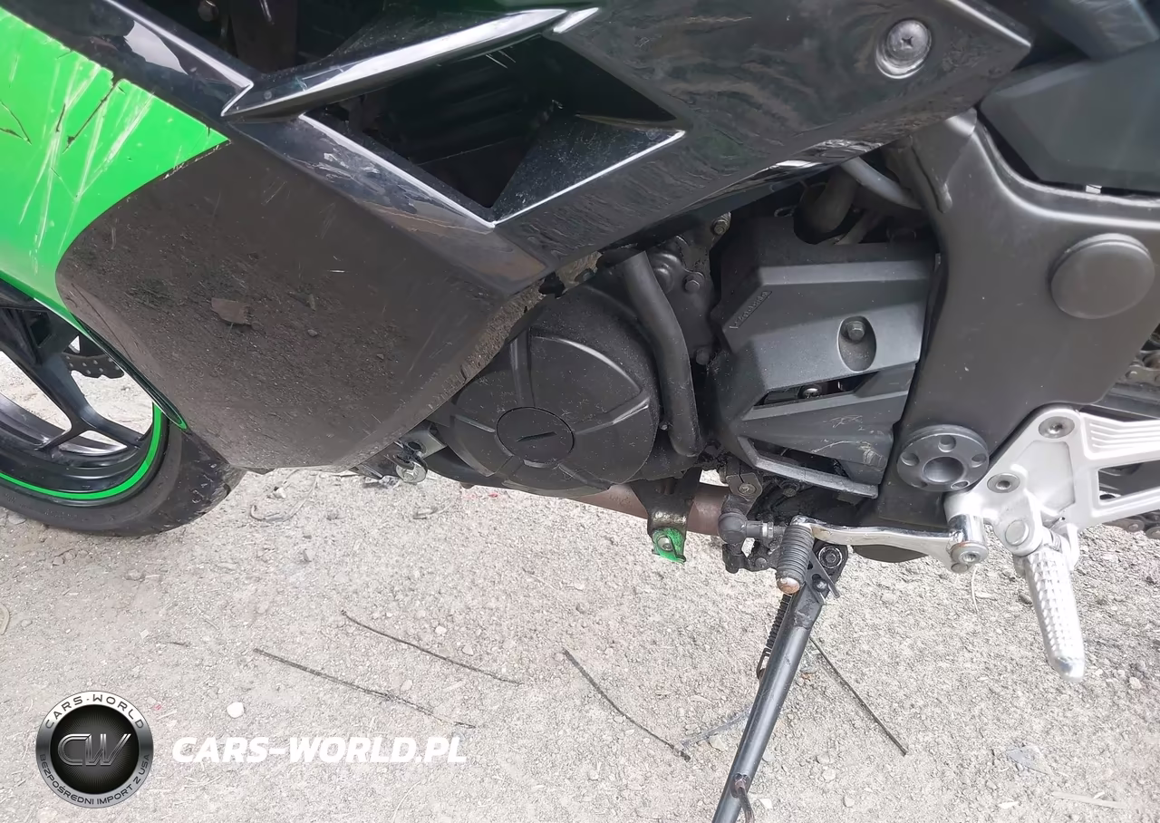 2013 Kawasaki Ex300 A VIN:JKAEX8A19DDA06611 - 9