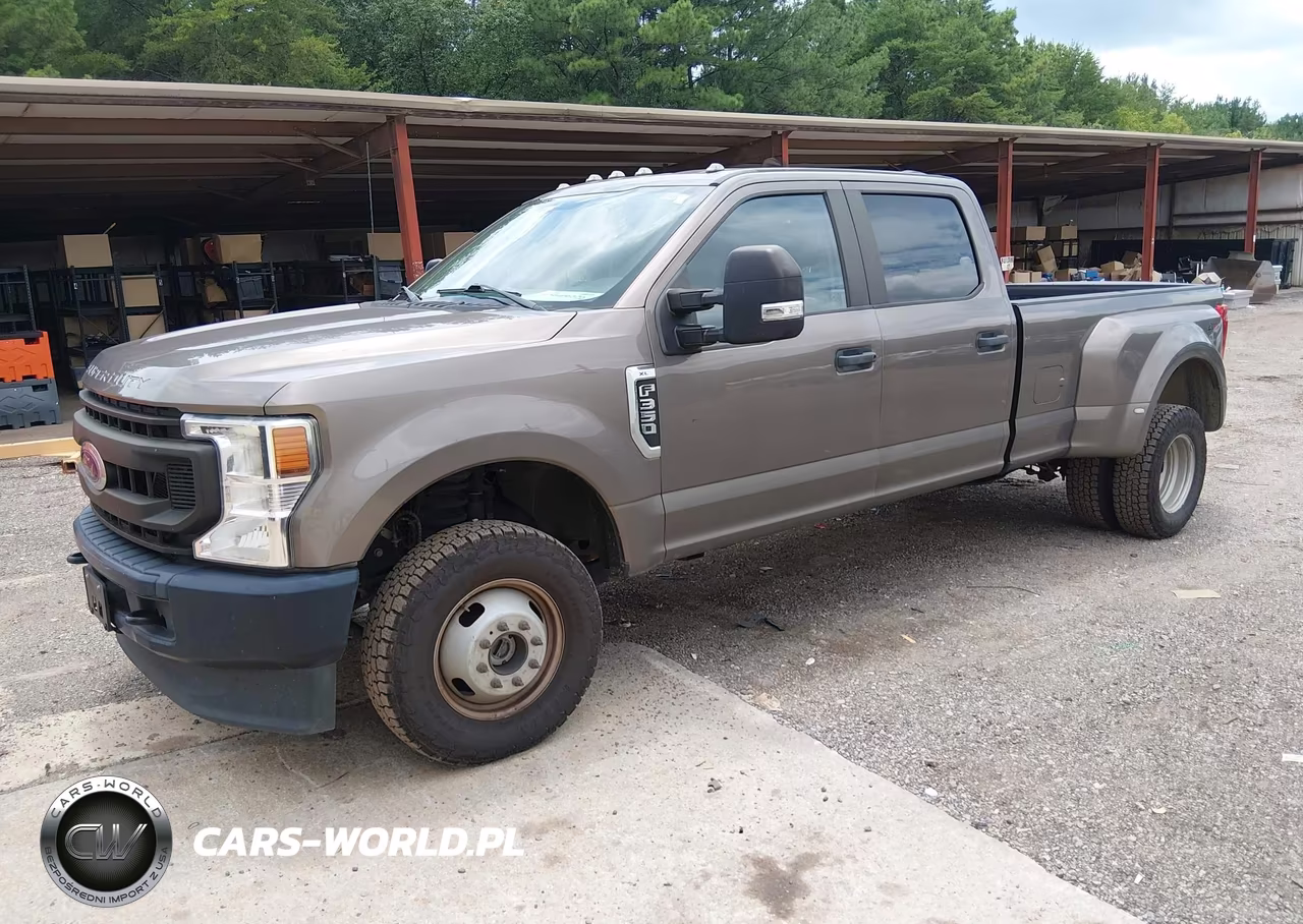 2022 Ford F-350 Xl VIN:1FT8W3D64NEC71722 - 2