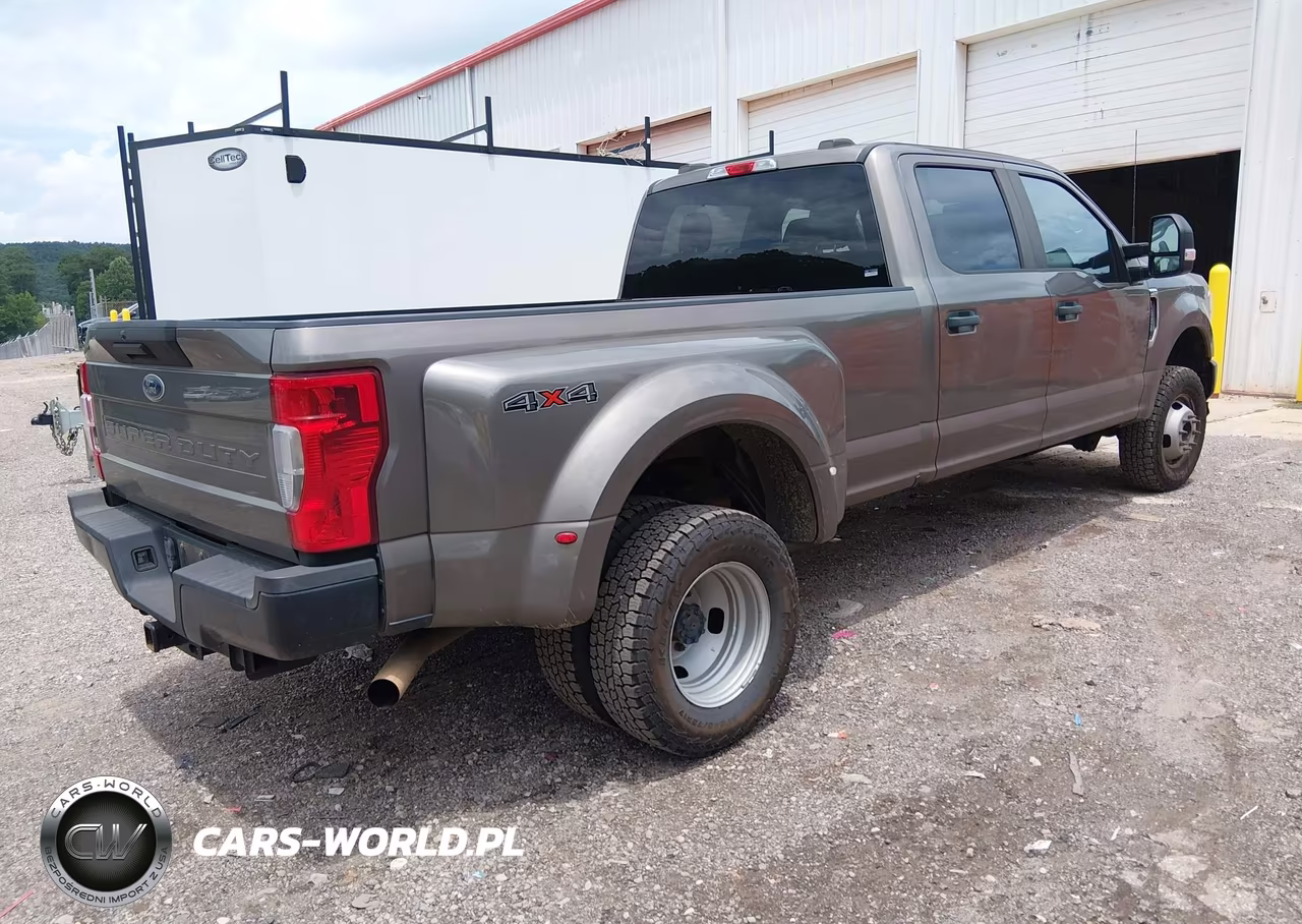 2022 Ford F-350 Xl VIN:1FT8W3D64NEC71722 - 4