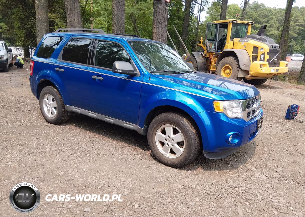 2011 Ford Escape Xlt VIN:1FMCU9DG6BKA48330 - 1