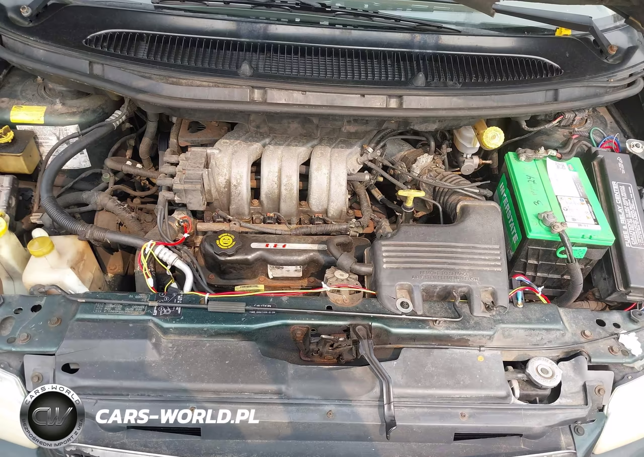 1997 Chrysler Town & Country Lxi VIN:1C4GP64L9VB363524 - 10
