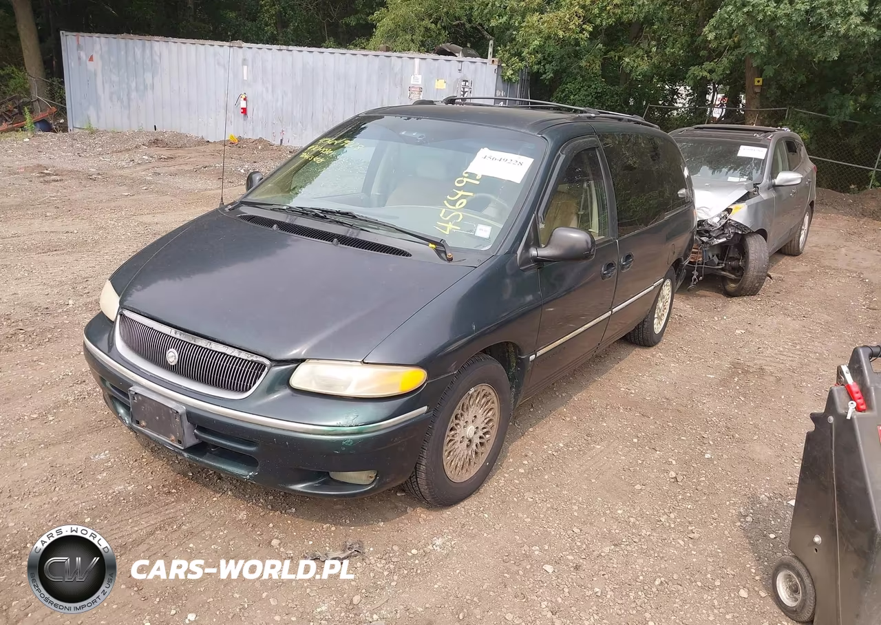 1997 Chrysler Town & Country Lxi VIN:1C4GP64L9VB363524 - 2