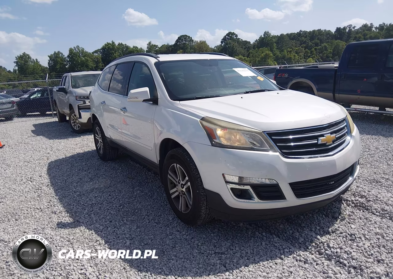 2017 Chevrolet Traverse Lt