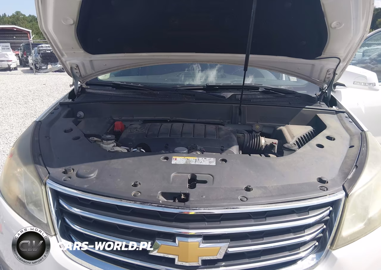 2017 Chevrolet Traverse Lt VIN:1GNKRGKDXHJ279056 - 10