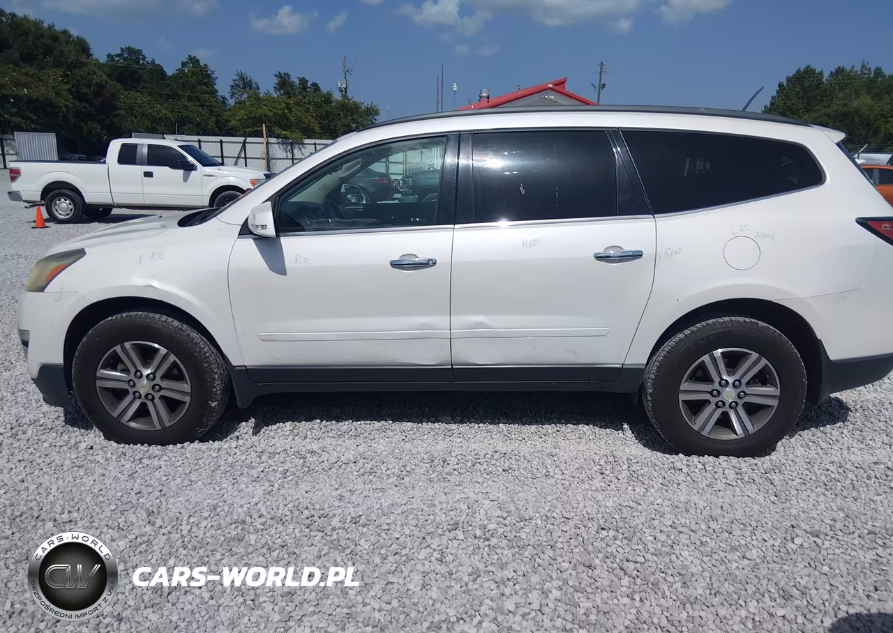 2017 Chevrolet Traverse Lt VIN:1GNKRGKDXHJ279056 - 14