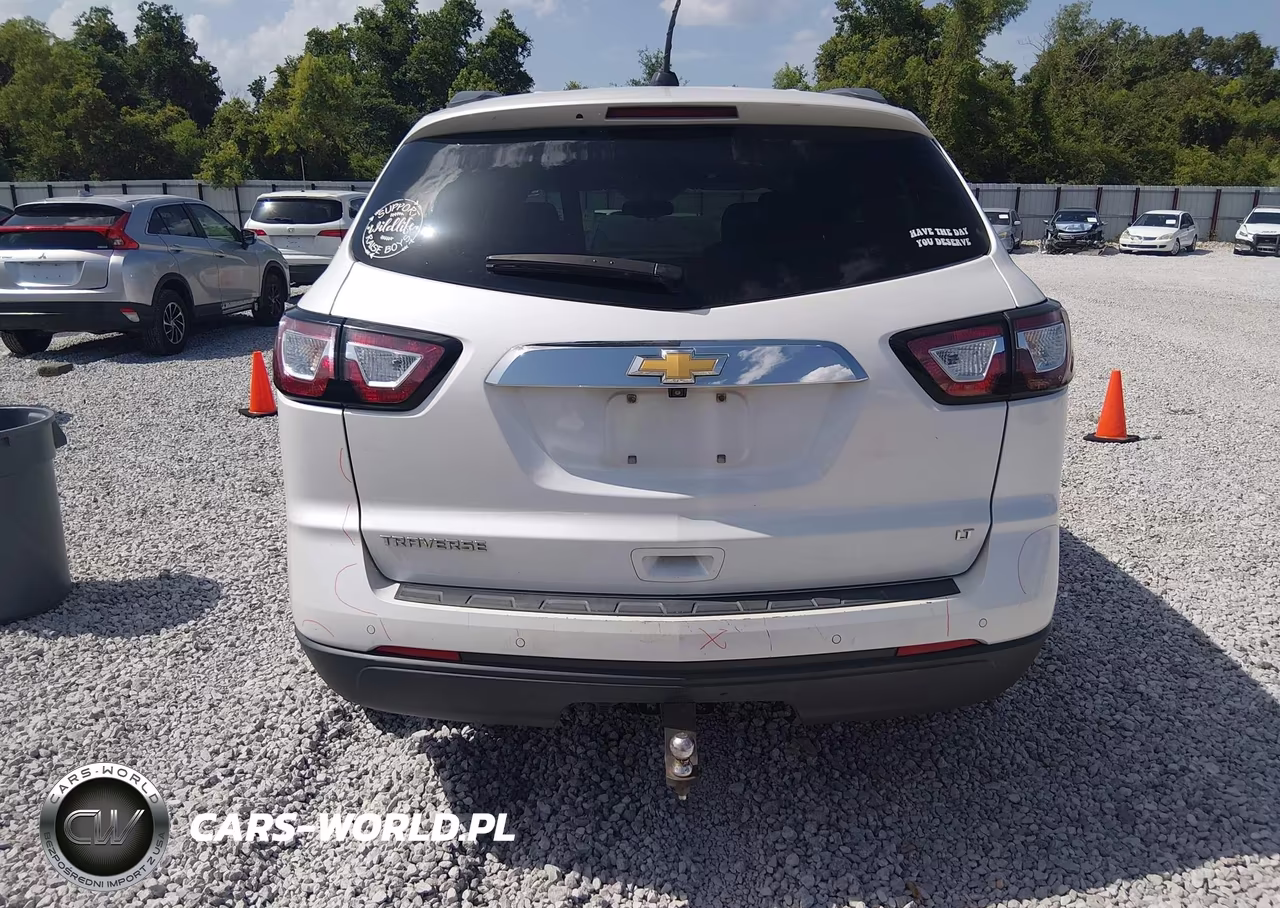 2017 Chevrolet Traverse Lt VIN:1GNKRGKDXHJ279056 - 16